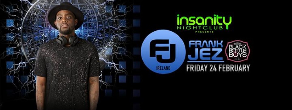 Frank Jez Ireland's Top Club & Radio DJ