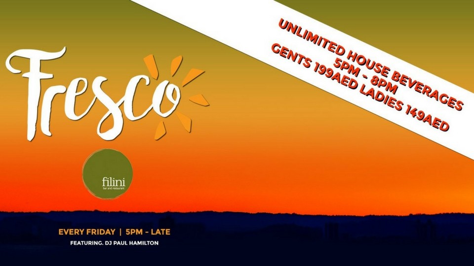 Fresco Fridays at Filini Garden