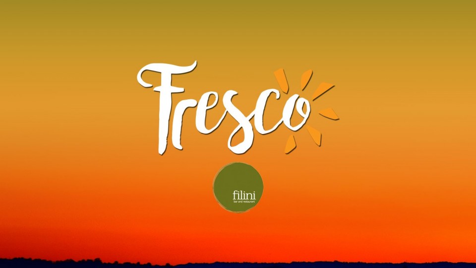 FRESCO – FRIDAYS AT FILINI GARDEN