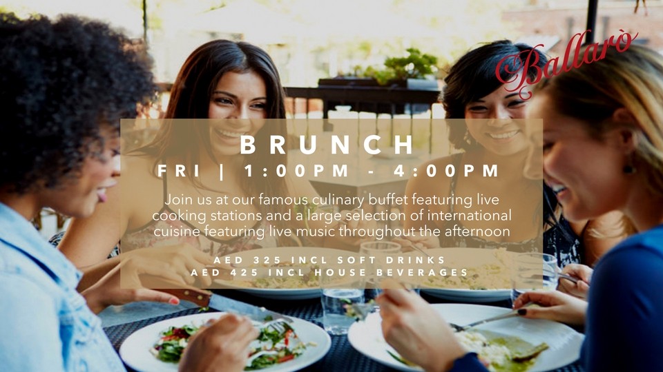 Friday Brunch
