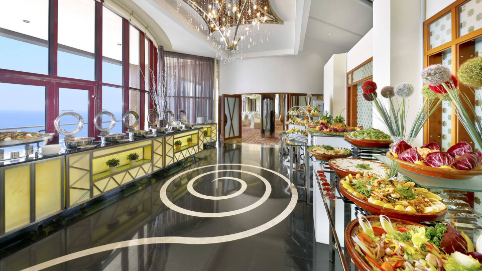 Friday Brunch at Hilton