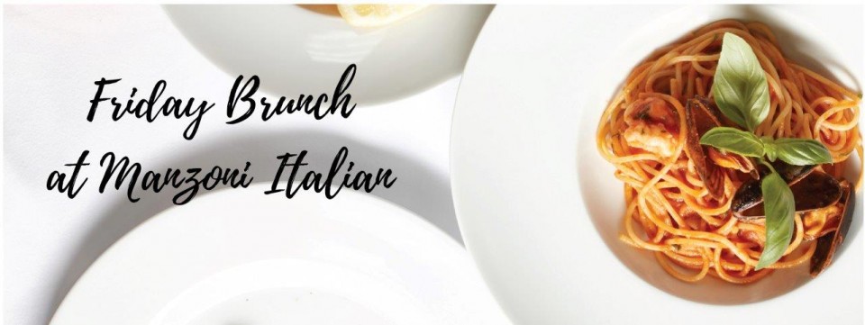 Friday Family Brunch at Manzoni
