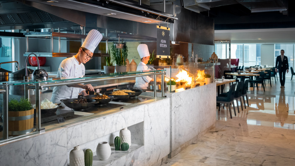 Friday Feast at Sheraton Grand Hotel