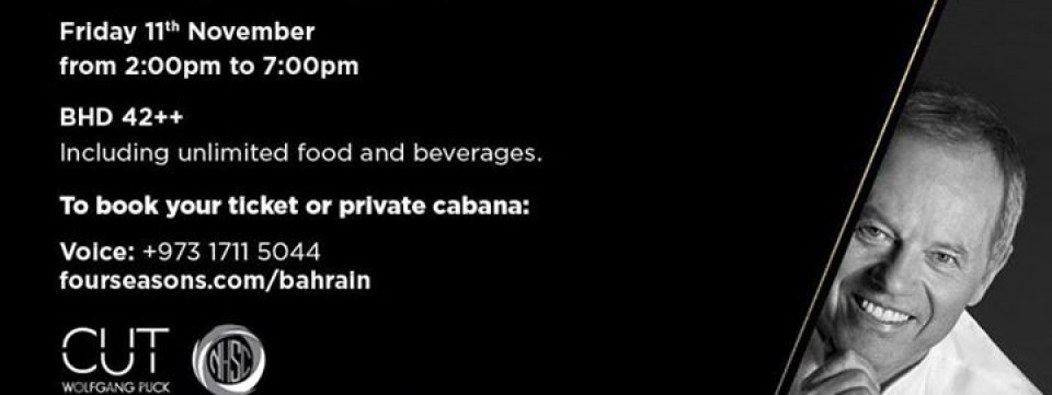 Friday Grill & Barbeque with CUT by Wolfgang Puck