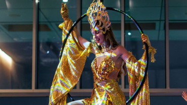 تجربة عشاء مع مشروبات في أورا سكاي بول تجربة عشاء مع مشروبات في أورا سكاي بول