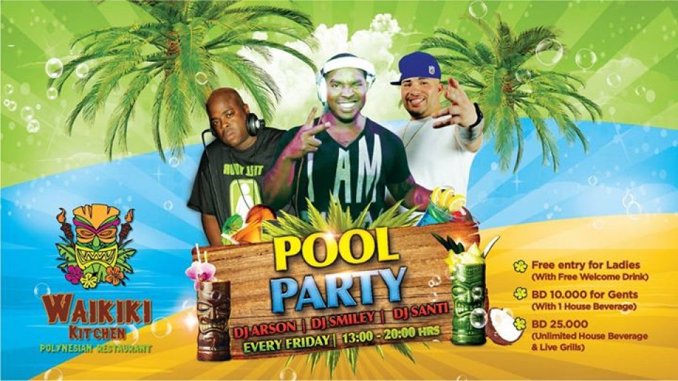 Friday Pool Party