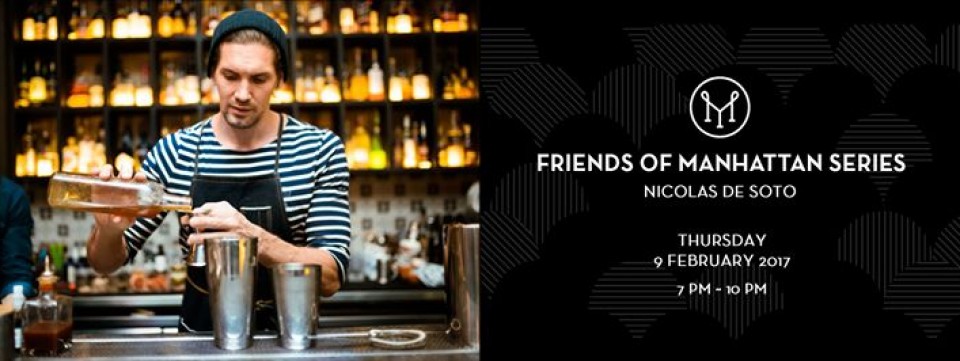 Friends Of Manhattan Series with Nicolas de Soto