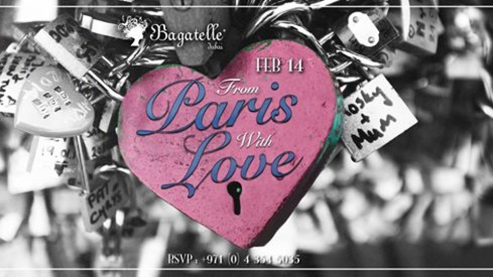 From Paris with Love