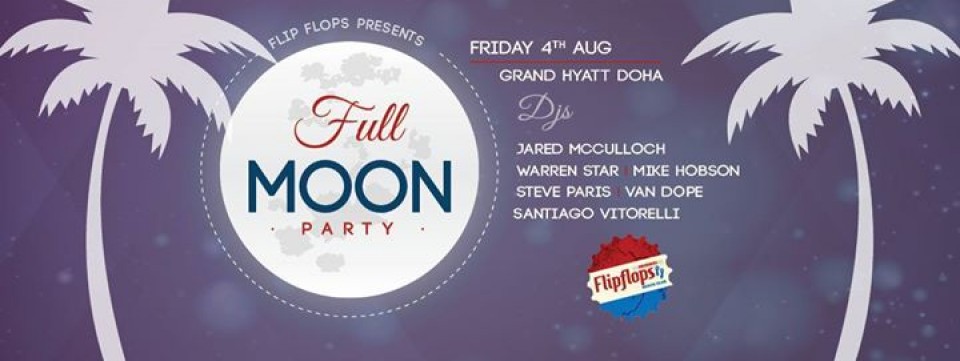 Full Moon Beach Party Full Moon Beach Party