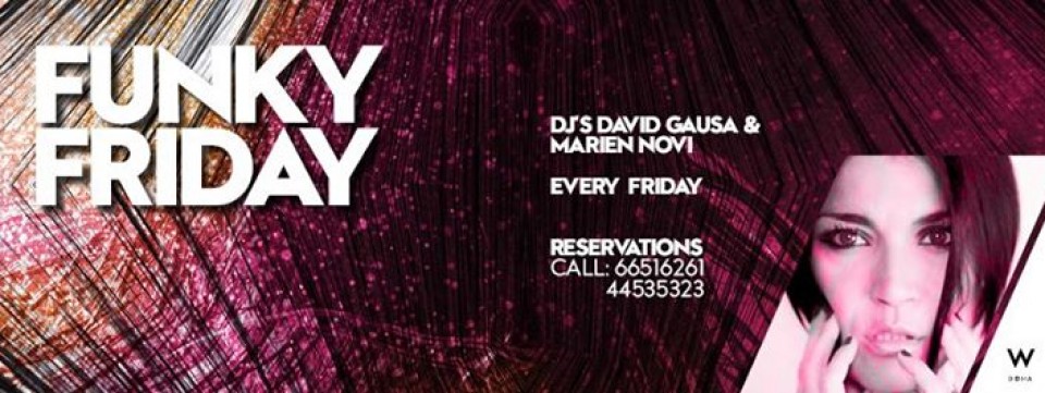 // FUNKY FRIDAY // @ WAHM