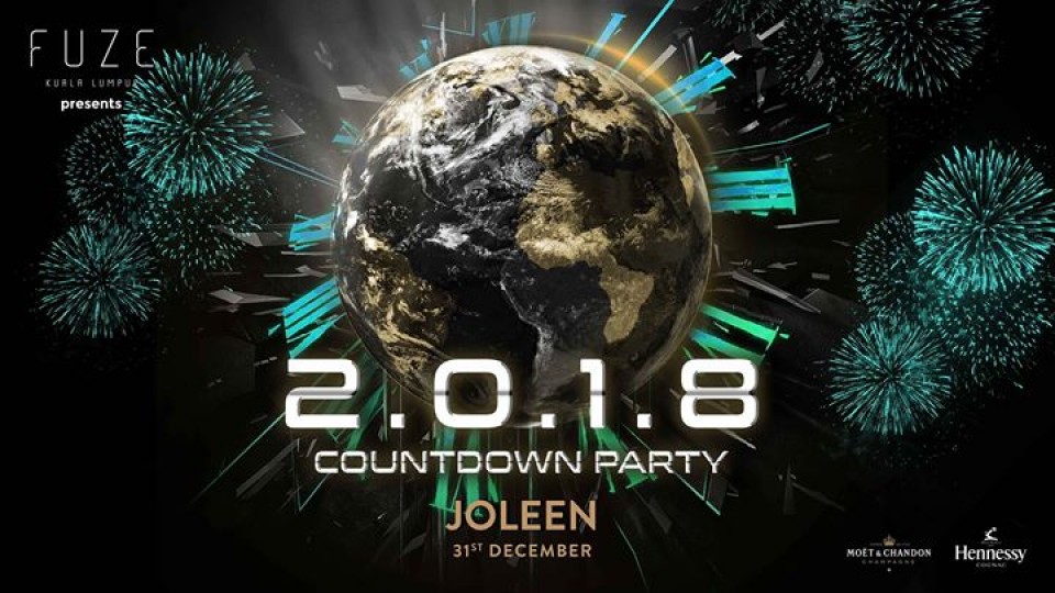 Fuze KL | 2018 Countdown Party featuring Joleen