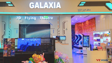 غالاكسي - تجربة وندرلاند للواقع الأفتراضي