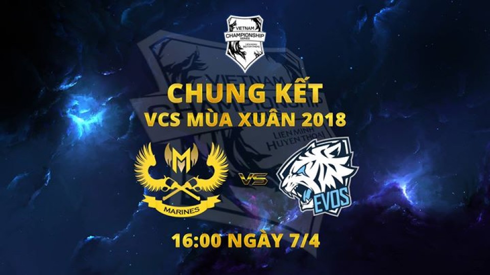GAM vs EVS - Chung Kết VCS Mùa Xuân 2018