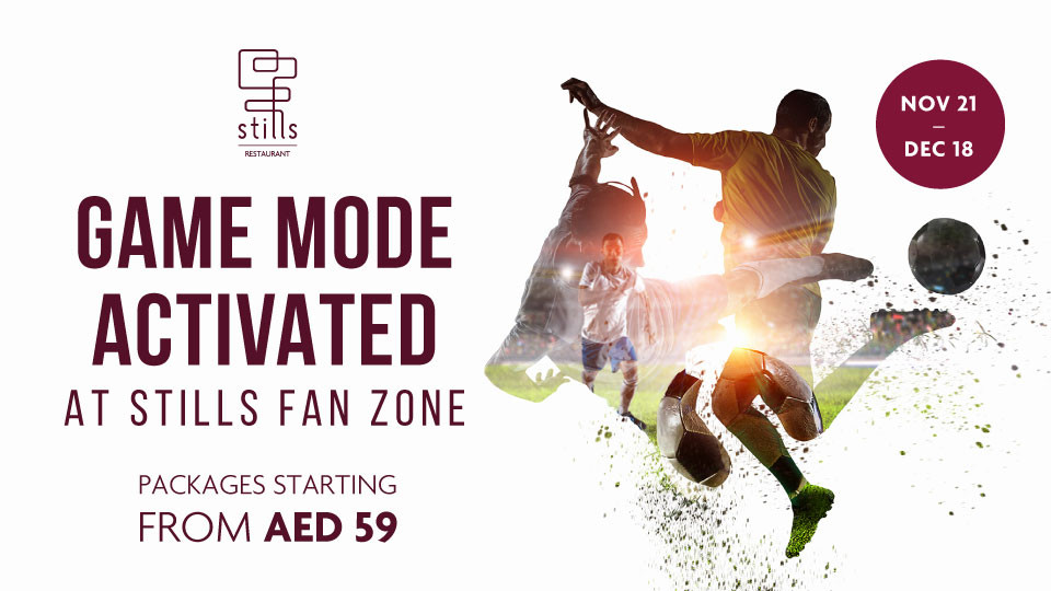 Game Mode Activated at Stills Yas Island Game Mode Activated at Stills Yas Island