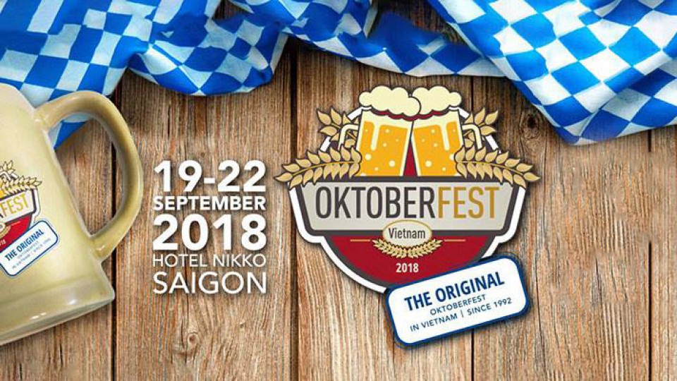 GBA Oktoberfest Vietnam 2018 in Ho Chi Minh City
