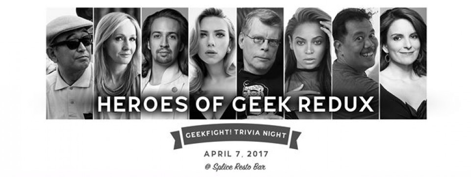 GeekFight: Heroes of Geek Redux!