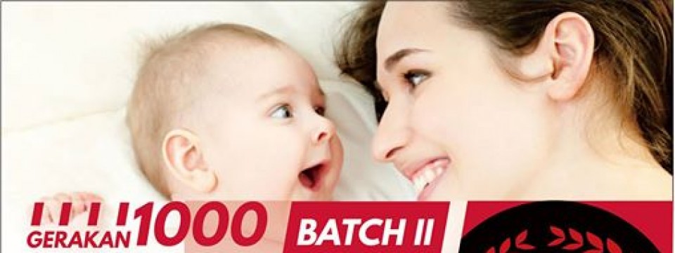 Gerakan 1000 Pengusaha perawat dan Bidan BATCH II