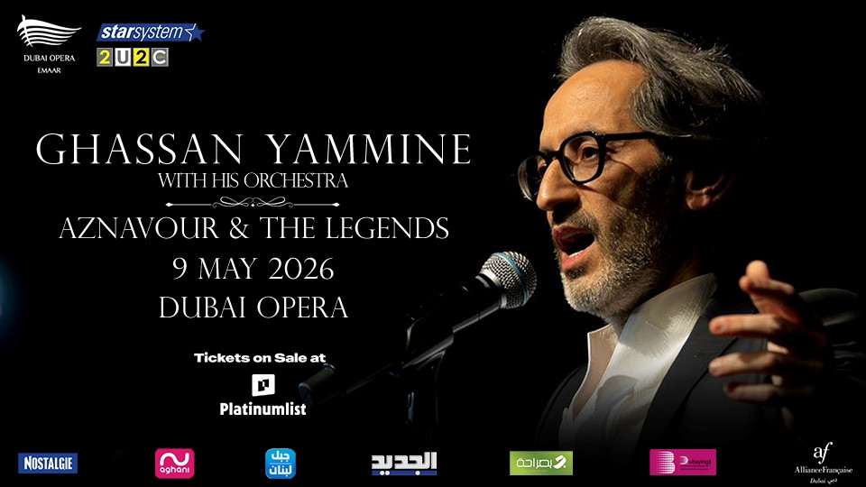 Ghassan Yammine with his Orchestra  Aznavour and the legends