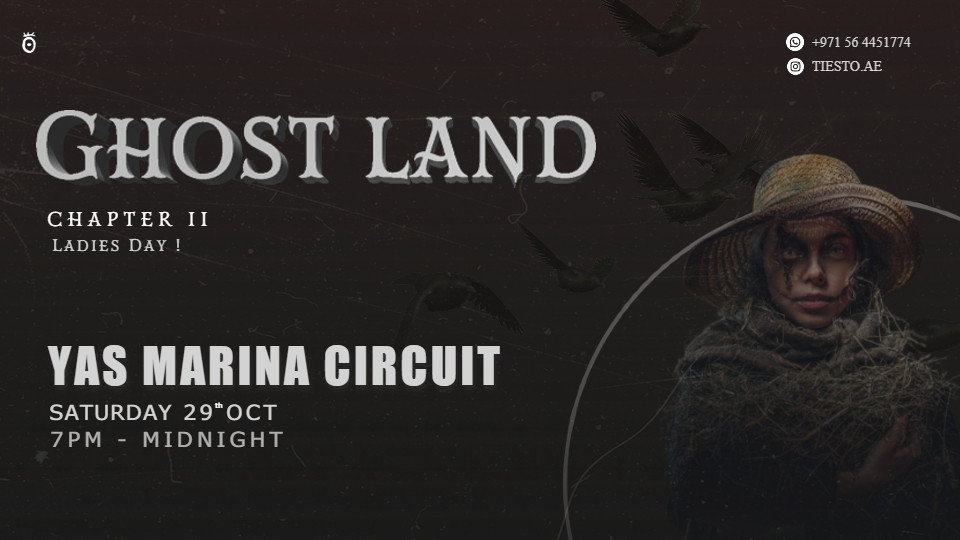 Ghost Land II In Abu Dhabi Ghost Land II In Abu Dhabi