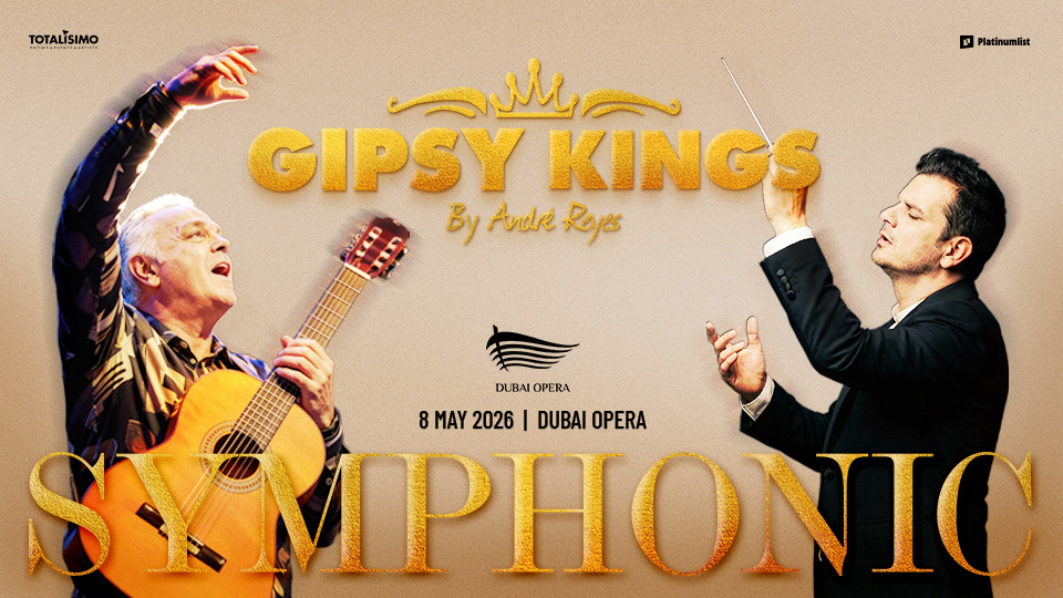 Gipsy Kings Symphonic in Dubai