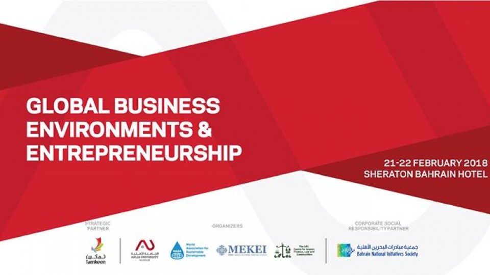 Global Business Environments and Entrepreneurship