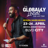 Globally Local by Mohamed Helmy in Riyadh