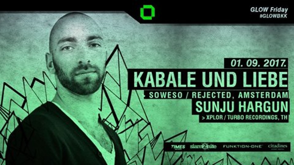 GLOW w/ Kabale Und Liebe [Soweso / Rejected, Amsterdam]