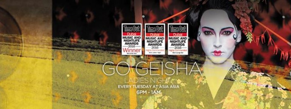 GO Geisha! Ladies’ Night