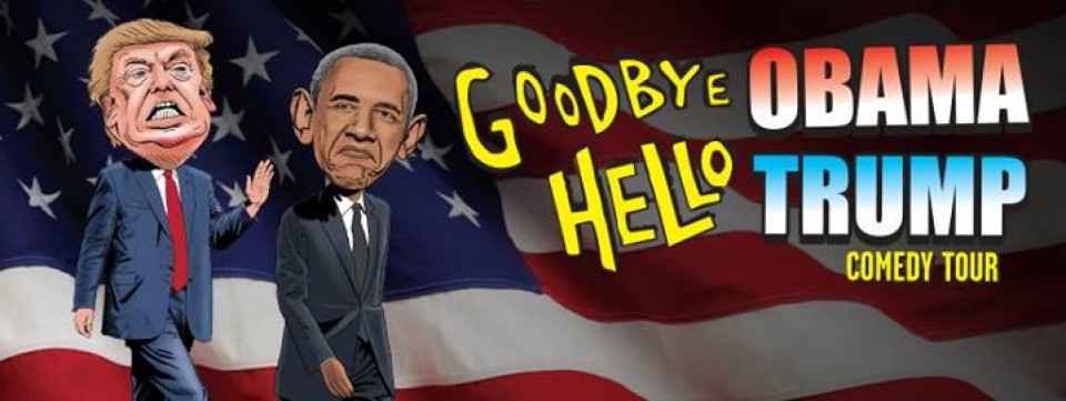 Goodbye Obama, Hello Trump Comedy Tour - Live in Singapore