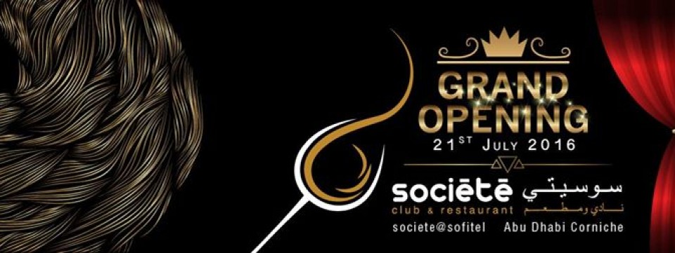 Grand Opening Party at Societe Club