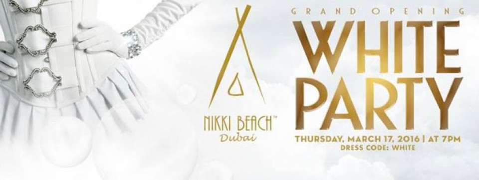 Grand Opening White Party Grand Opening White Party