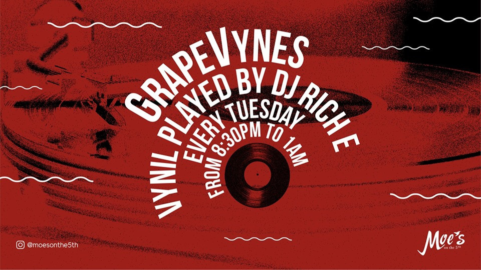 GrapeVynes - Tuesdays at Moe's GrapeVynes - Tuesdays at Moe's