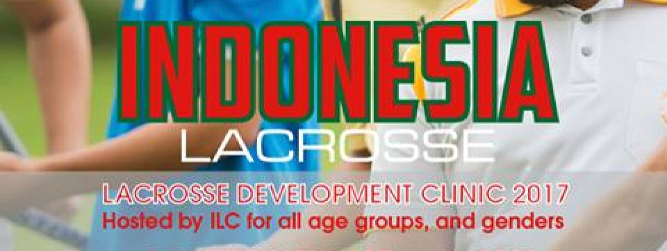 *GRATIS/FREE* Indonesia LACROSSE Clinic