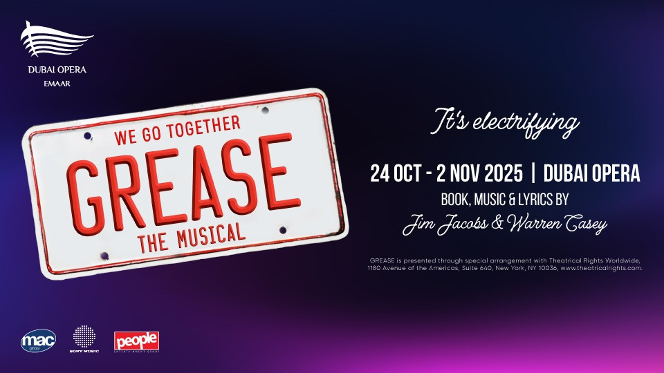 Grease in Dubai Opera