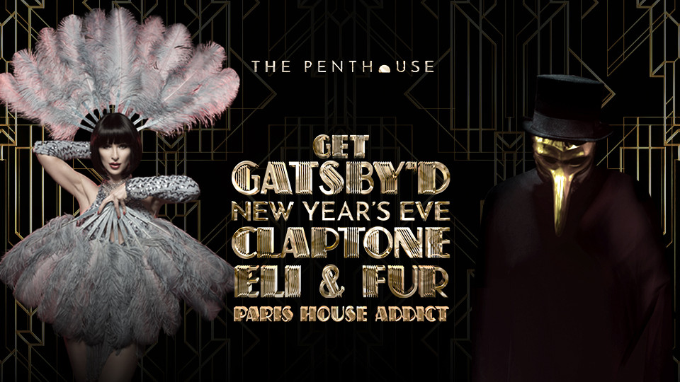 Great Gatsby Extravaganza, Starring Claptone and Eli & Fur