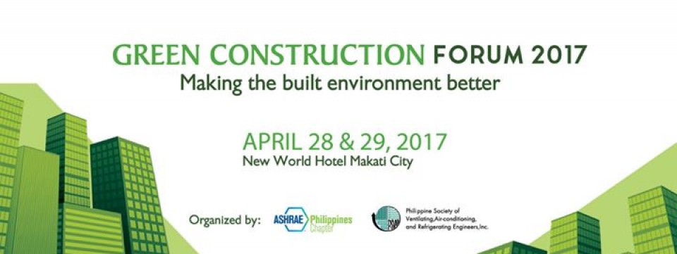Green Construction Forum 2017