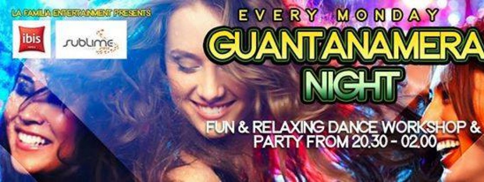 Guantanamera at Sublime, Ibis World Trade Centre