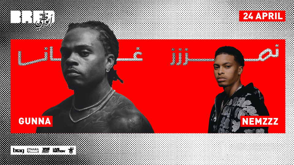 Gunna & Nemzzz Live at BRED Arena in Abu Dhabi Gunna & Nemzzz Live at BRED Arena in Abu Dhabi