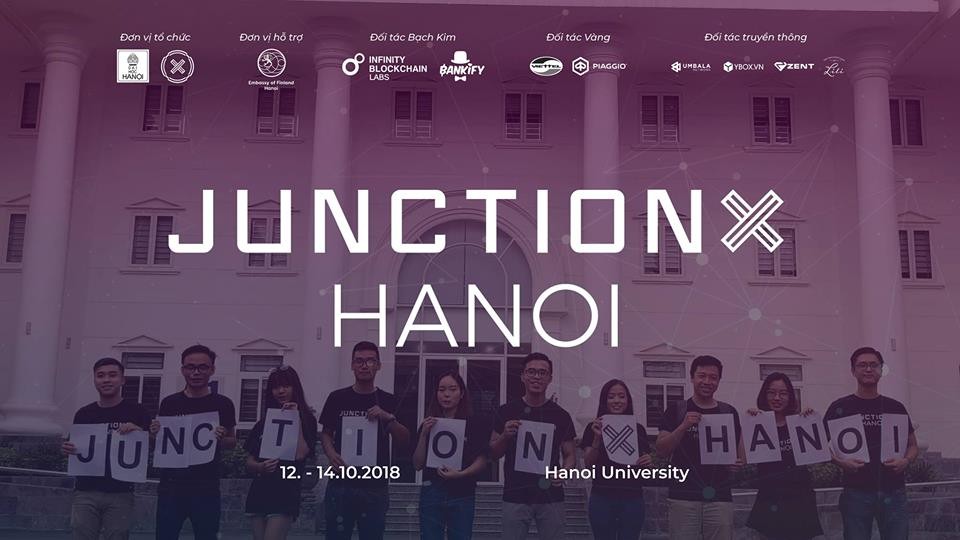 Hackathon: JUNCTIONxHanoi 2018