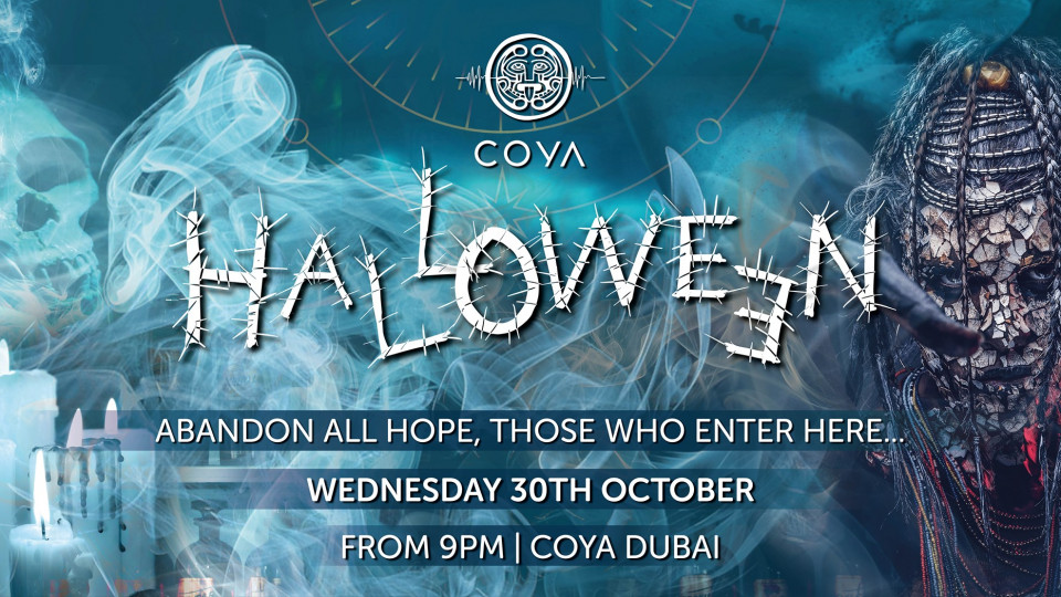 Halloween at Coya Dubai