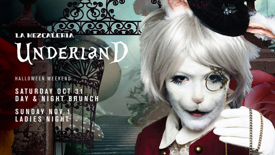Halloween at La Mezcaleria