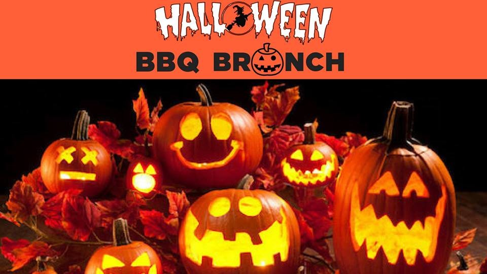 Halloween BBQ Brunch