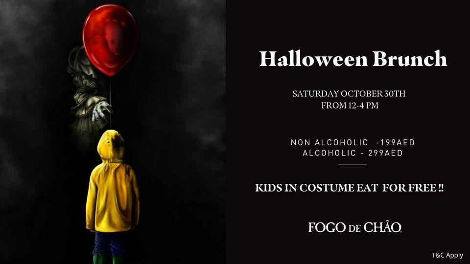 Halloween Brunch at Fogo de Chão Halloween Brunch at Fogo de Chão