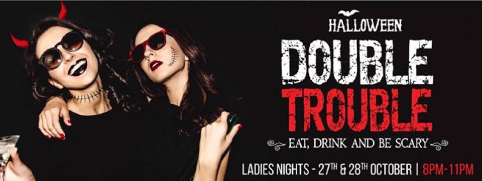 Halloween Double Trouble Party Part #1 Halloween Double Trouble Party Part #1
