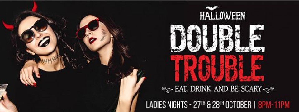 Halloween Double Trouble Party Part #2