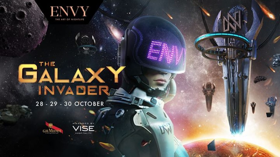 Halloween Festival "The Galaxy Invader" 28_29_30_31 October