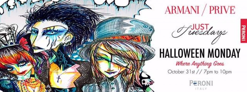 Halloween Monday - Where Anything Goes