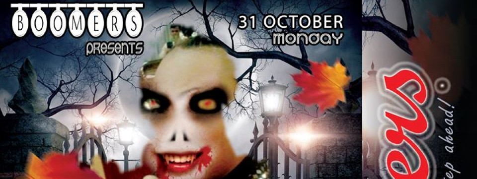 Halloween Party@Boomers