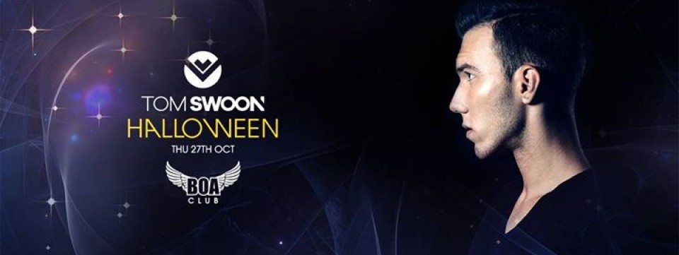 Halloween with Tom Swoon, Thursday Oct . 27th
