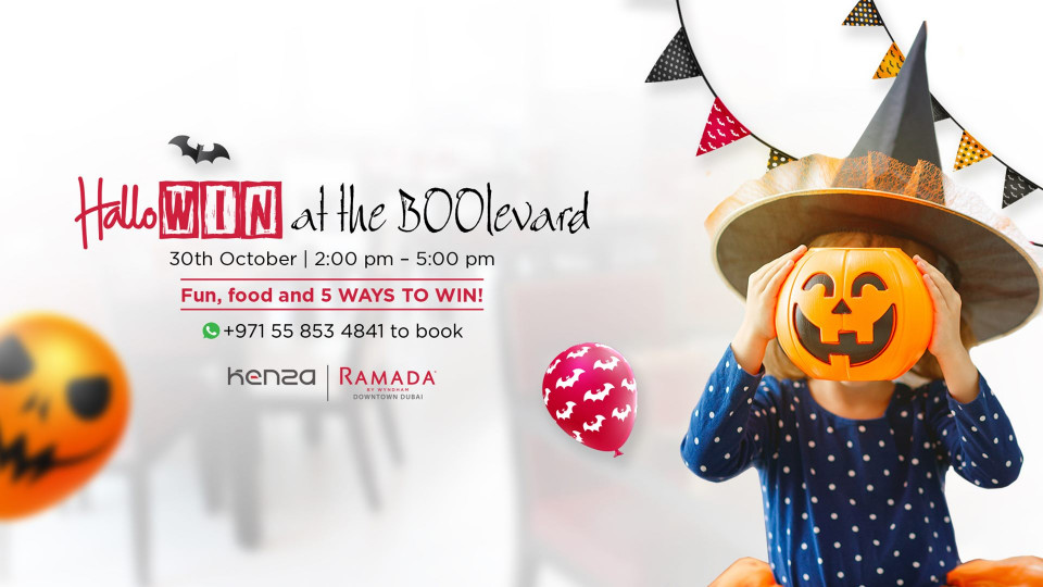 HalloWIN at the BOOlevard - Halloween party at Ramada Downtown Dubai HalloWIN at the BOOlevard - Halloween party at Ramada Downtown Dubai